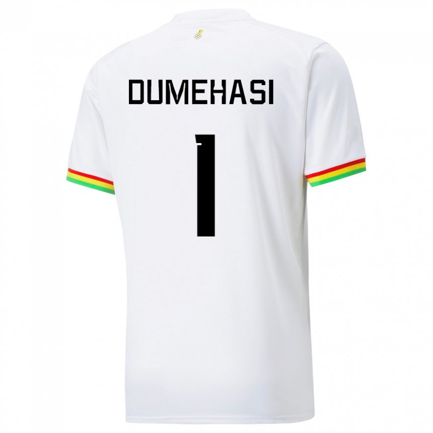 Lapset Ghanan Fafali Dumehasi #1 Valkoinen Kotipaita 22-24 Lyhythihainen Paita T-paita