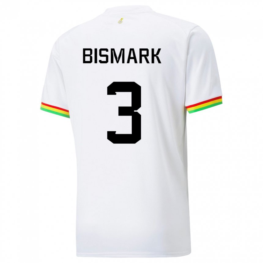 Lapset Ghanan Anim Bismark #3 Valkoinen Kotipaita 22-24 Lyhythihainen Paita T-paita
