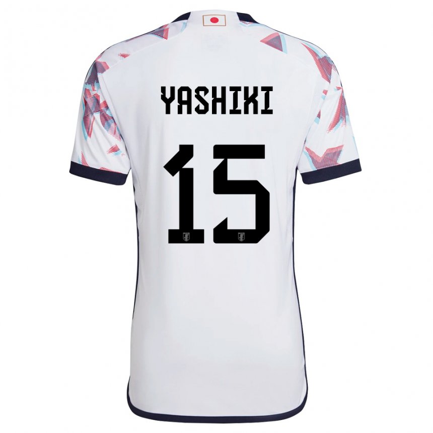 Lapset Japanin Yusei Yashiki #15 Valkoinen Vieraspaita 22-24 Lyhythihainen Paita T-paita