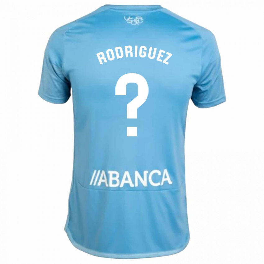 Lapset Manu Rodríguez #0 Sininen Kotipaita 2023/24 Lyhythihainen Paita T-Paita