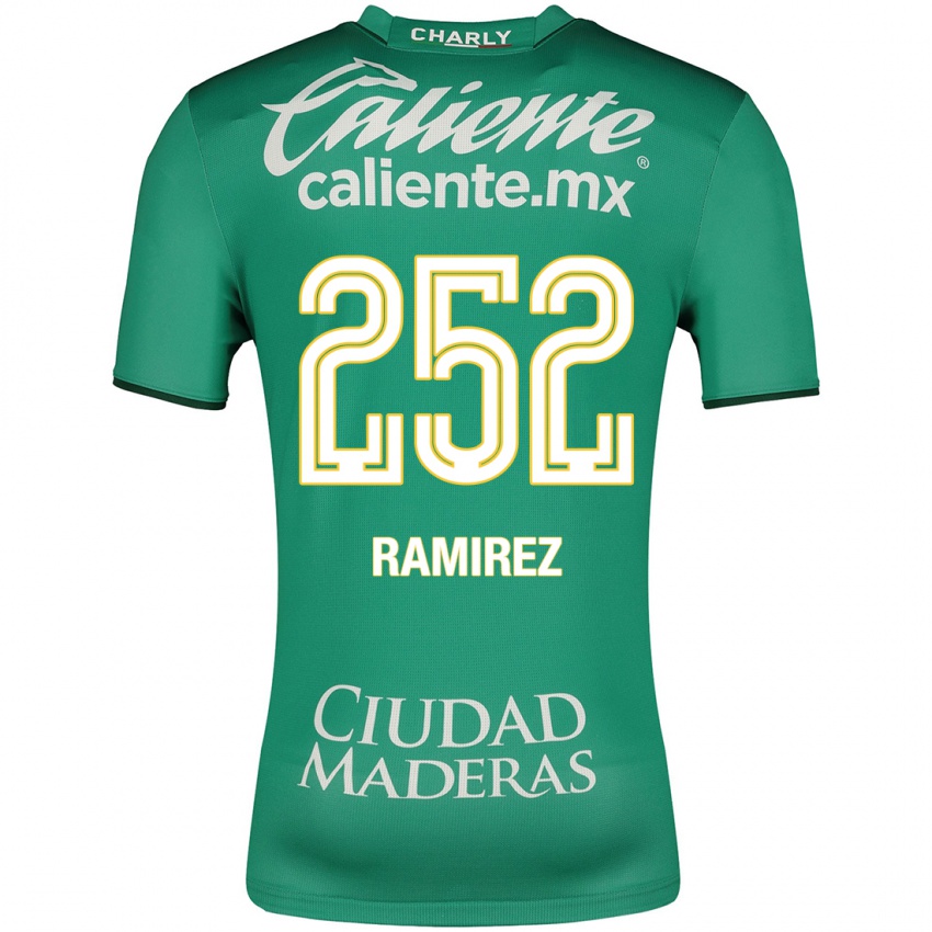 Naisten Luis Ramírez #252 Vihreä Kotipaita 2023/24 Lyhythihainen Paita T-Paita