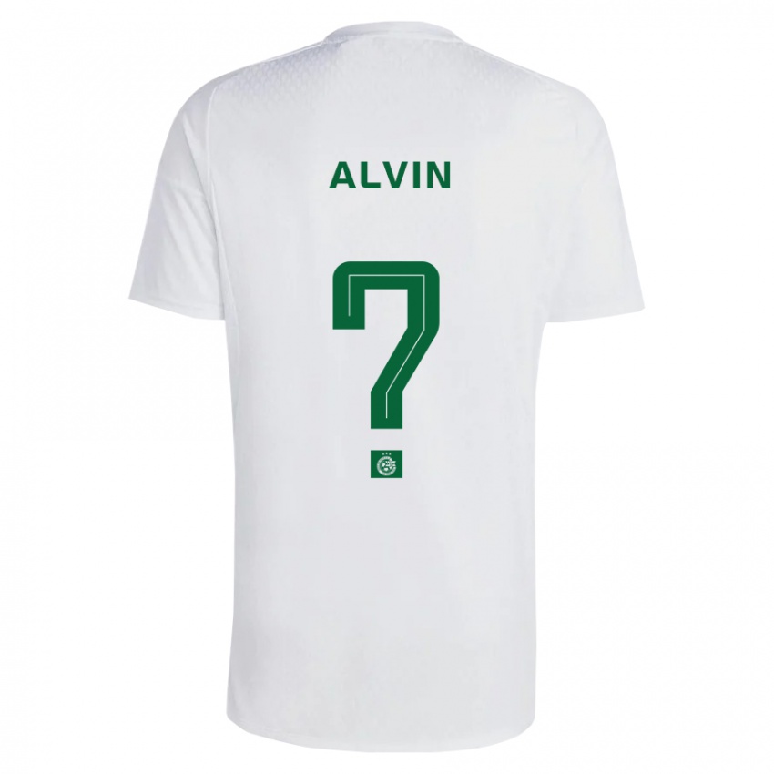 Miesten Glenn Alvin #0 Vihreä Sininen Vieraspaita 2023/24 Lyhythihainen Paita T-Paita