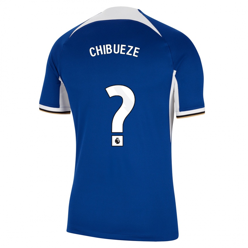 Lapset Chinonso Chibueze #0 Sininen Kotipaita 2023/24 Lyhythihainen Paita T-Paita