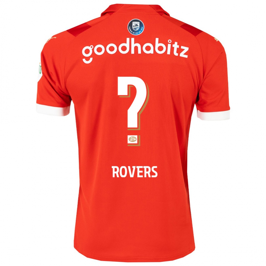 Lapset Bram Rovers #0 Punainen Kotipaita 2023/24 Lyhythihainen Paita T-Paita