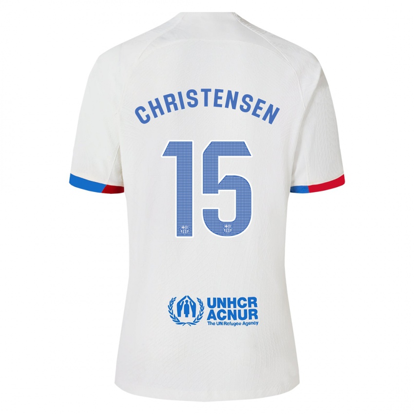Lapset Andreas Christensen #15 Valkoinen Vieraspaita 2023/24 Lyhythihainen Paita T-Paita