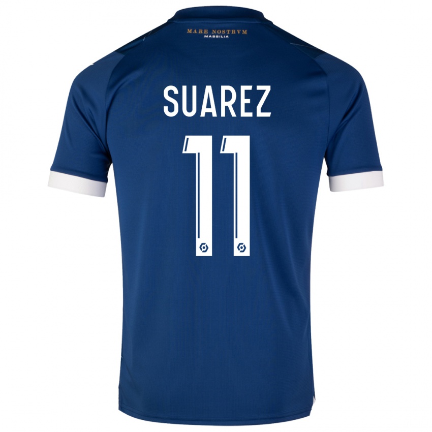 Lapset Luis Suarez #11 Tummansininen Vieraspaita 2023/24 Lyhythihainen Paita T-Paita