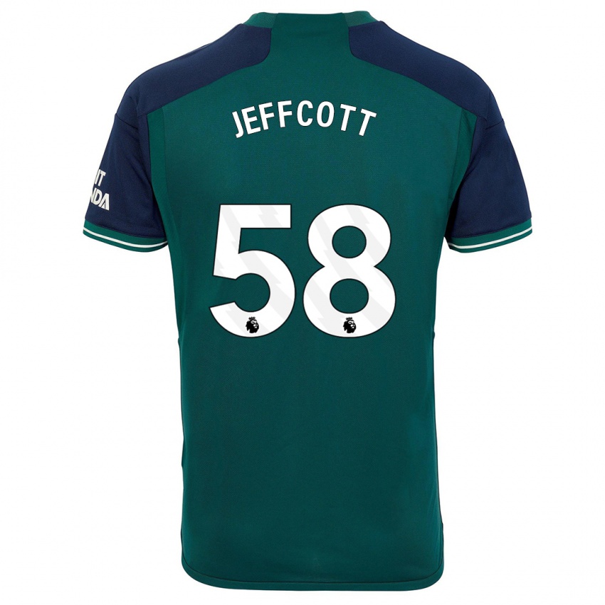 Lapset Henry Jeffcott #58 Vihreä Kolmas Sarja 2023/24 Lyhythihainen Paita T-Paita