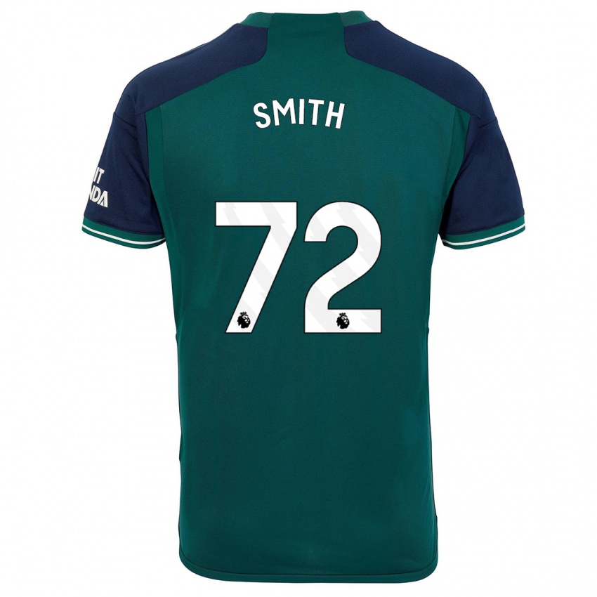 Lapset Matt Smith #72 Vihreä Kolmas Sarja 2023/24 Lyhythihainen Paita T-Paita