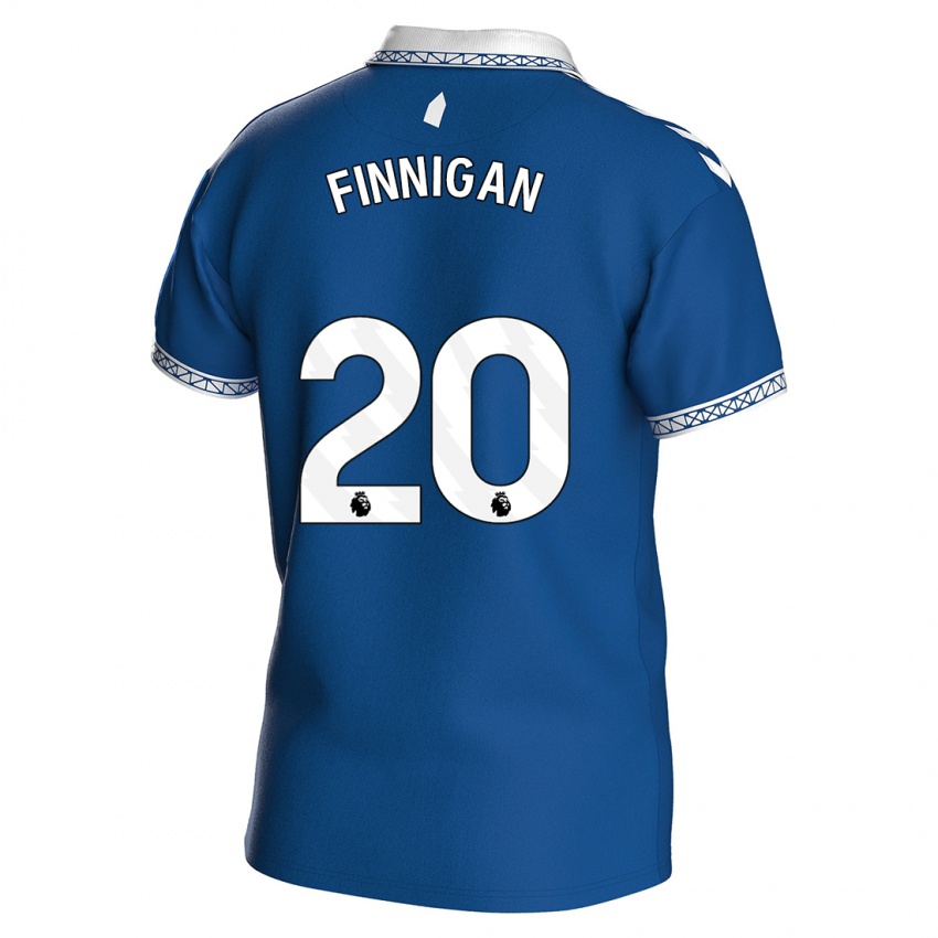 Miesten Megan Finnigan #20 Kuninkaallisen Sininen Kotipaita 2023/24 Lyhythihainen Paita T-Paita