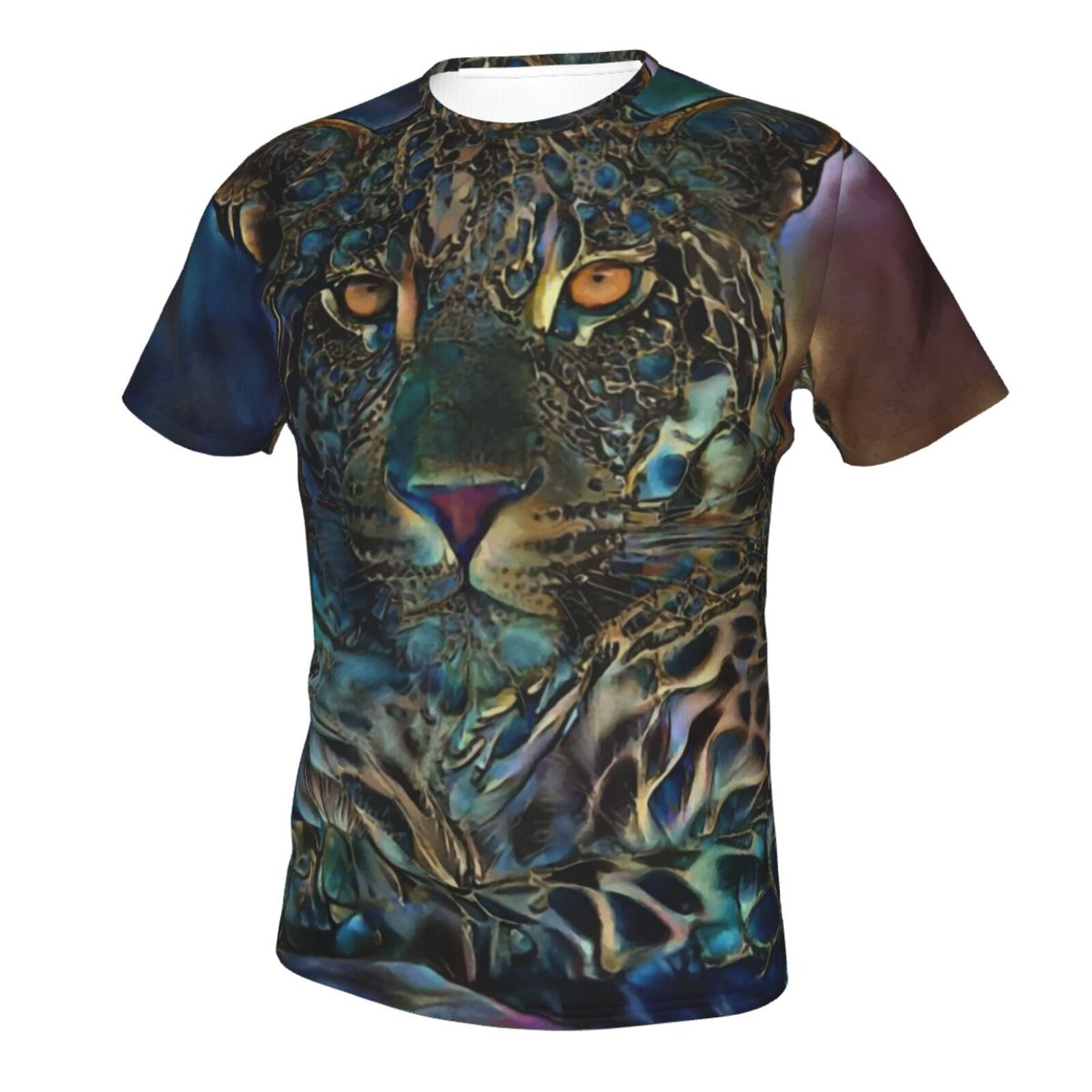 Laria Leopard -yhdistelmä Mediaelementit Klassinen T-paita